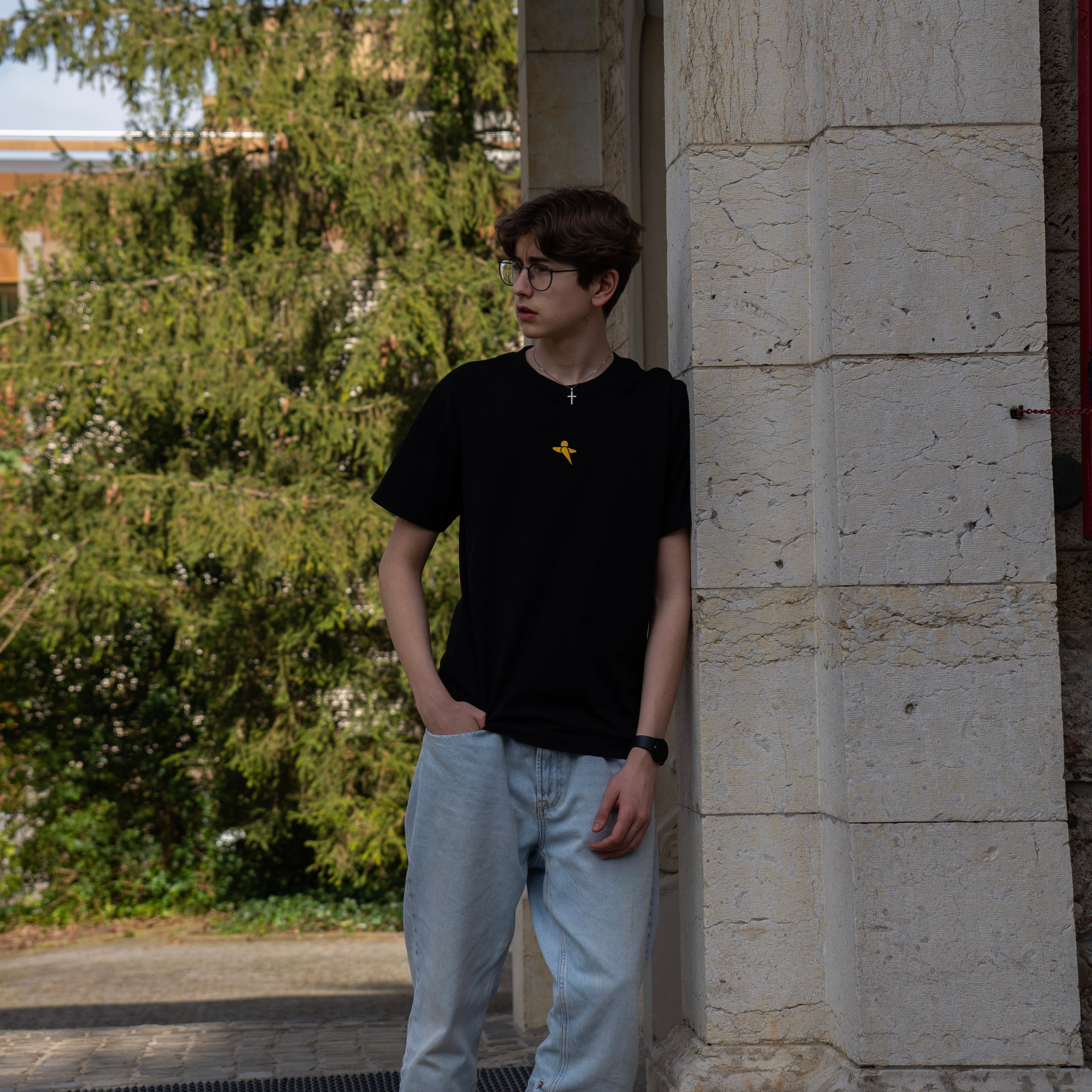 Das erste PACUS T-Shirt