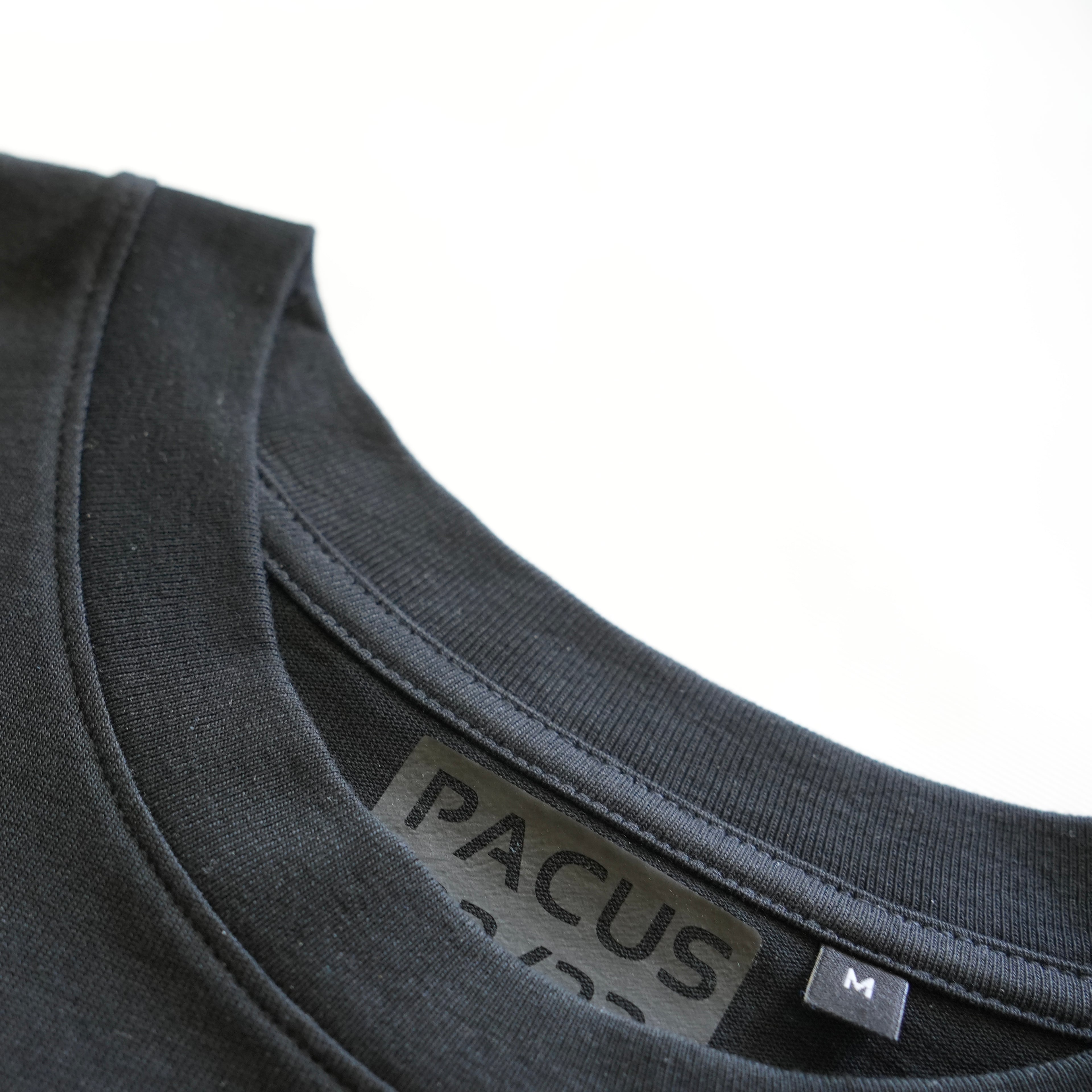 Das erste PACUS T-Shirt